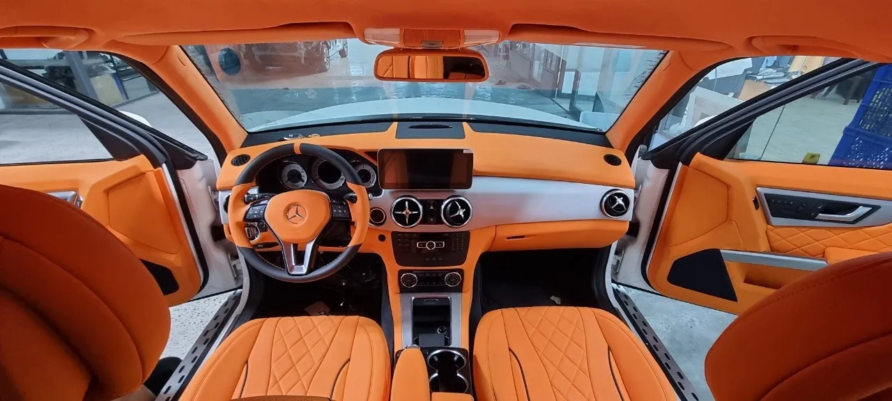 Bọc ghế Mercedes Cam